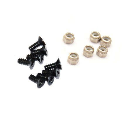 Šroubky a matičky - Hardware na fingerboard