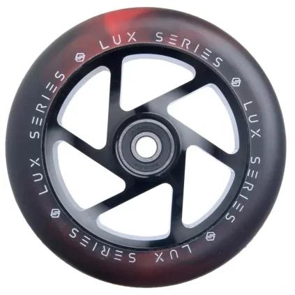Striker - Lux - 110 mm - kolečko 1ks - Black/Red