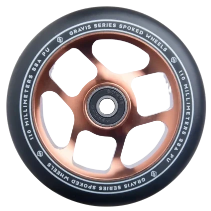 Striker - Gravis Spoked - 110 mm - kolečko 1ks - Rose Gold