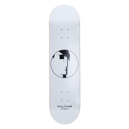 Birdhouse - Pro Hawk 8" White - deska