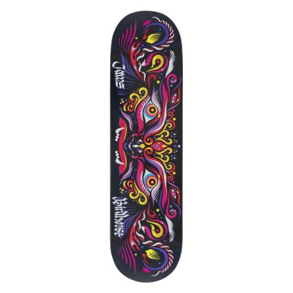 Birdhouse - Jaws Entities 8,375" Multi - deska