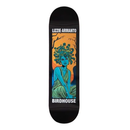 Birdhouse - Armanto Second 8,25" Black/Blue - deska