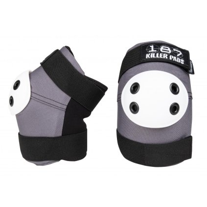 187 Killer Pads - Elbow Pad Black - Loketní chrániče