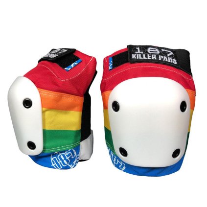 187 Killer Pads - Slim Knee Pads - Multi