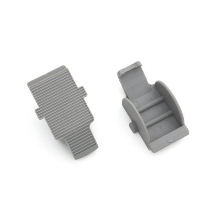 Breezy Rollers - Sada náhradních krytek - Grey