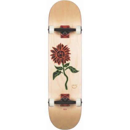 globe g2 bloom natural 80 skateboard complete (1)