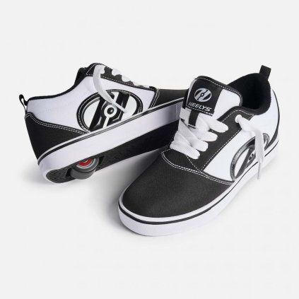 Heelys - Pro 20 LG Nova - Black/White - koloboty