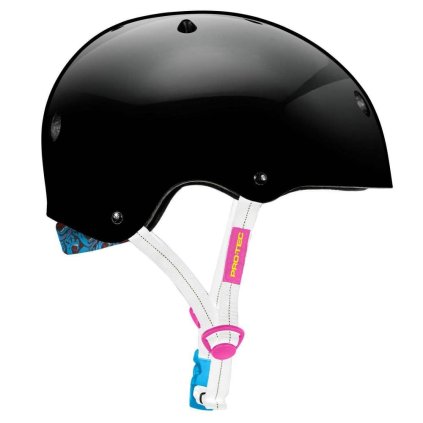 Pro-Tec - Low Pro Santa Cruz Edition - Black Gloss - helma