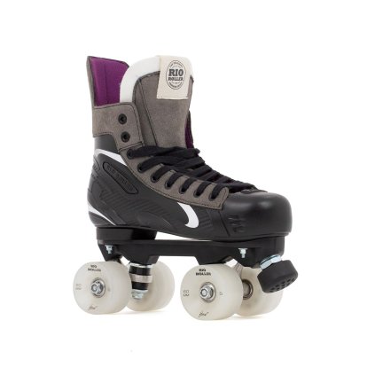 Rio - Roller Flow Hockey Black- trekové brusle
