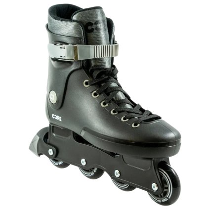 Core - Retro Adjustable Kids - Black - nastavitelné brusle