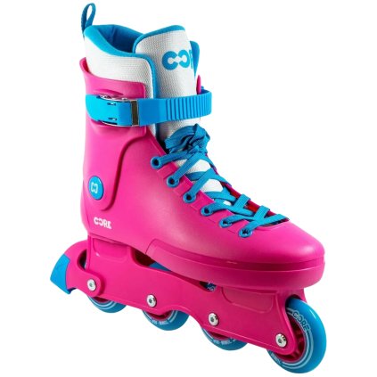 Core - Retro Adjustable Kids - Pink - nastavitelné brusle