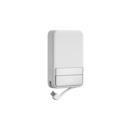 EcoFlow - RAPID Magnetic Power Bank (10000mAh) - stříbrná