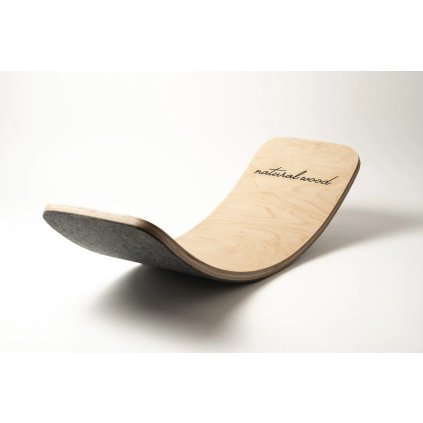 GoZone - Natural Felt 35" - Natural Filt - balanční deska