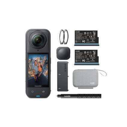Insta360 - X5 Essentials Bundle - Akční 360° kamera s příslušenstvím