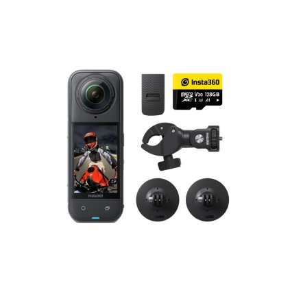 Insta360 - X5 Motocyklový balíček - Akční kamera
