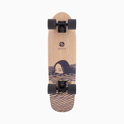 Landyachtz - Dinghy 28.5"- Classic Fender Midnight Dip - cruiser