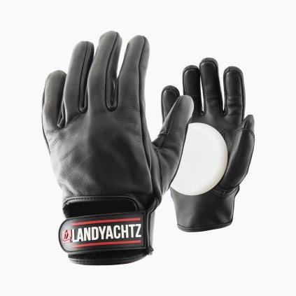 Landyachtz - Leather Freeride Gloves -  Slidovací rukavice