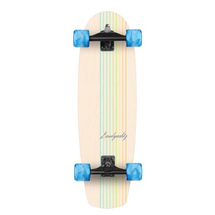 Landyachtz - Butter 31" - Hypercarve White Oak Lines - surfskate
