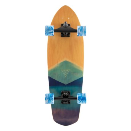 Landyachtz - Pocket Knife 30" - Hypercarve Watercolor - surfskate