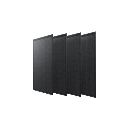 EcoFlow - sada čtyř 250W rigidních solárních panelů