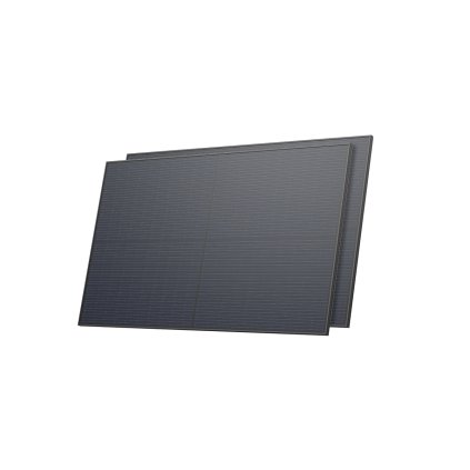 EcoFlow - sada dvou 450W rigidních solárních panelů