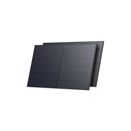EcoFlow - sada dvou 520W rigidních solárních panelů