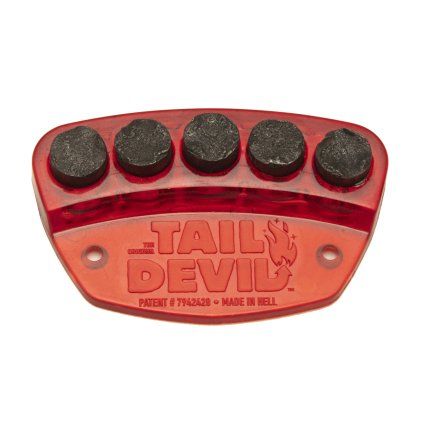 Tail Devil - Spark Plate - Jiskřič na tail skateboardu - Red