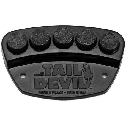 Tail Devil - Spark Plate Black - Jiskřič na tail skateboardu