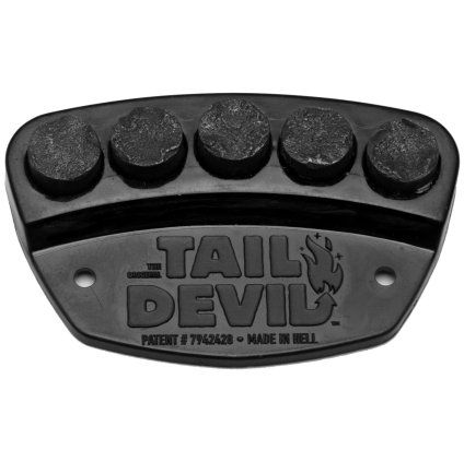 Tail Devil - Spark Plate - Jiskřič na tail skateboardu - Black