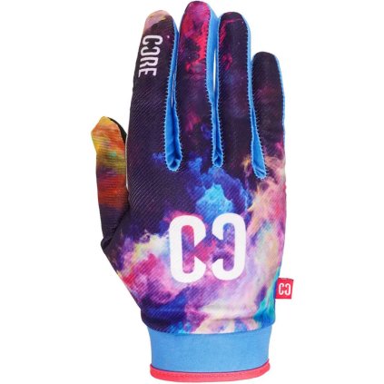 CORE - Aero Gloves - Neon Galaxy - rukavice