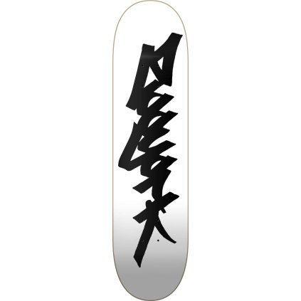 Zoo York - Classic Tag - 8.25" - White - deska - 2. jakost
