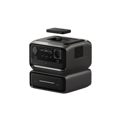 EcoFlow - RIVER 3 Plus Wireless - bateriová stanice