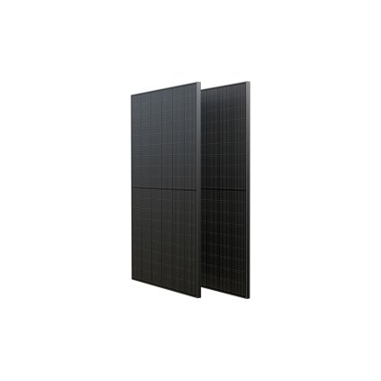 EcoFlow - sada dvou 400W rigidních solárních panelů