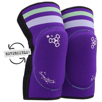 Triple Eight - Barbie Patin Reversible Soft Purple - Loketní chrániče
