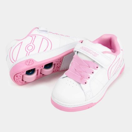 Heelys - Kolect X2 - White/Pink - koloboty
