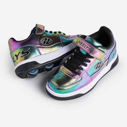 Heelys X2 - Rezerve Low X2 - Black/Iridescent - koloboty