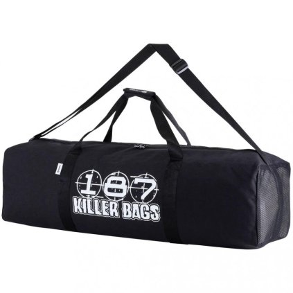 187 Killer Pads - Arsenal Duffel Bag - Black