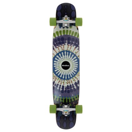 Mindless - Tula Dancer 40" Black - longboard