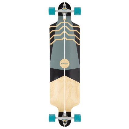 Mindless - Tundra DT 41" Teal - longboard