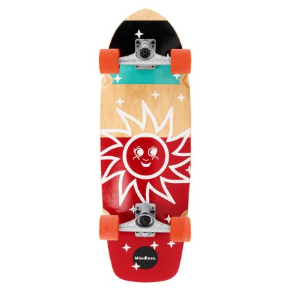 Mindless - Soul Surf Skate 29,5" Red