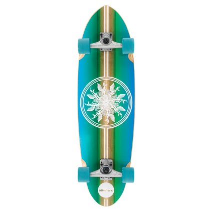 Mindless - Wake Surf Skate 35" Blue