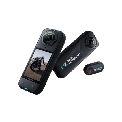 Insta360 - X5 BMW limitovaná edice - Akční kamera pro fanoušky BMW