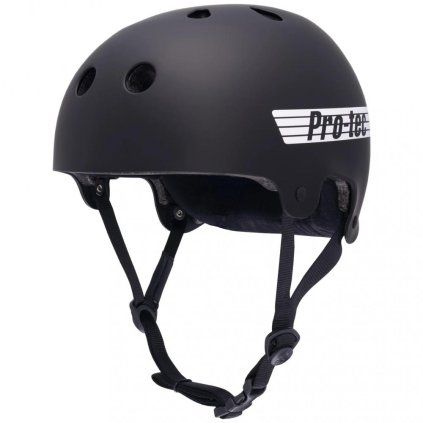 Pro-Tec - Old School Low Pro Asia - Matt Black - helma
