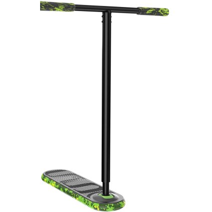 Indo - PRO V2 Scooter Green Mamba 740mm - Koloběžka na trampolínu pro zkoušení triků na freestyle koloběžce