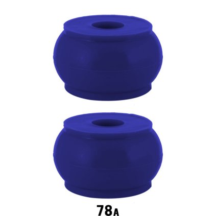 Venom - HPF Tall Keg Bushings - 78a - Blue