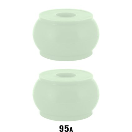 Venom - HPF Tall Keg Bushings - 95a - White tvrdé bushingy na downhill a longboard trucky