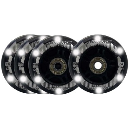 Supreme - Venice Light Up - 64, 72, 76mm - svítící kolečka na brusle (4 kusy)