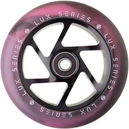 Striker - Lux - 110 mm - kolečko 1ks - Black/Pink