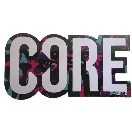 CORE - Classic Scooter Sticker - Neon Splat - Samolepka