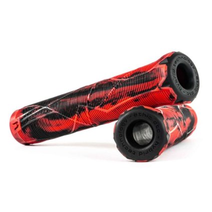 Ethic - Slim Grips Red - Gripy na freestyle koloběžky